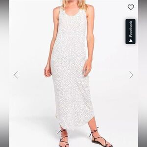 Z Supply White Midi Dress
